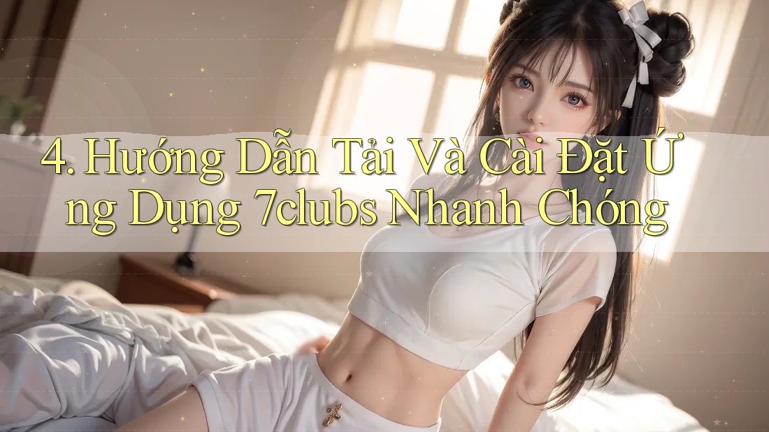 4. Hướng Dẫn Tải Và Cài Đặt Ứng Dụng 7clubs Nhanh Chóng