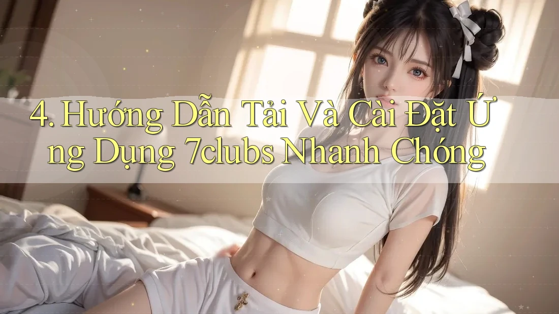 4. Hướng Dẫn Tải Và Cài Đặt Ứng Dụng 7clubs Nhanh Chóng 4. Hướng Dẫn Tải Và Cài Đặt Ứng Dụng 7clubs Nhanh Chóng
