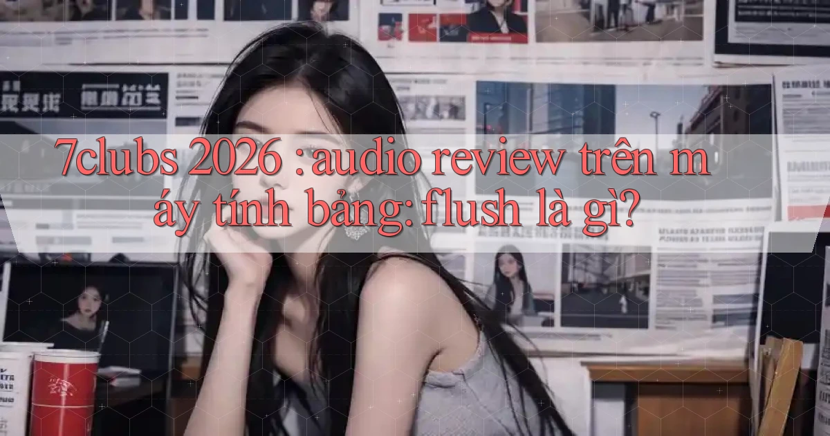 7clubs 2026 audio review trên máy tính bảng flush là gì
