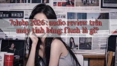 7clubs 2026 audio review trên máy tính bảng flush là gì