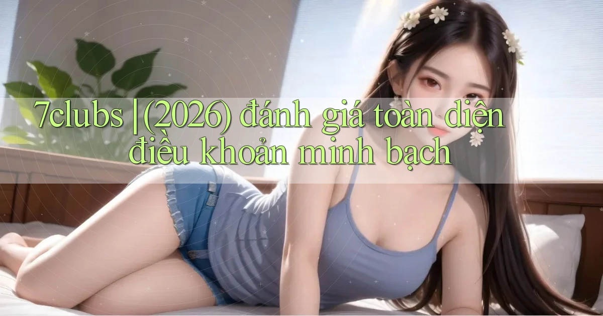 7clubs (2026) đánh giá toàn diện điều khoản minh bạch