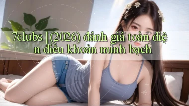 7clubs (2026) đánh giá toàn diện điều khoản minh bạch