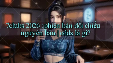 7clubs 2026 phiên bản đối chiếu nguyên bản odds là gì