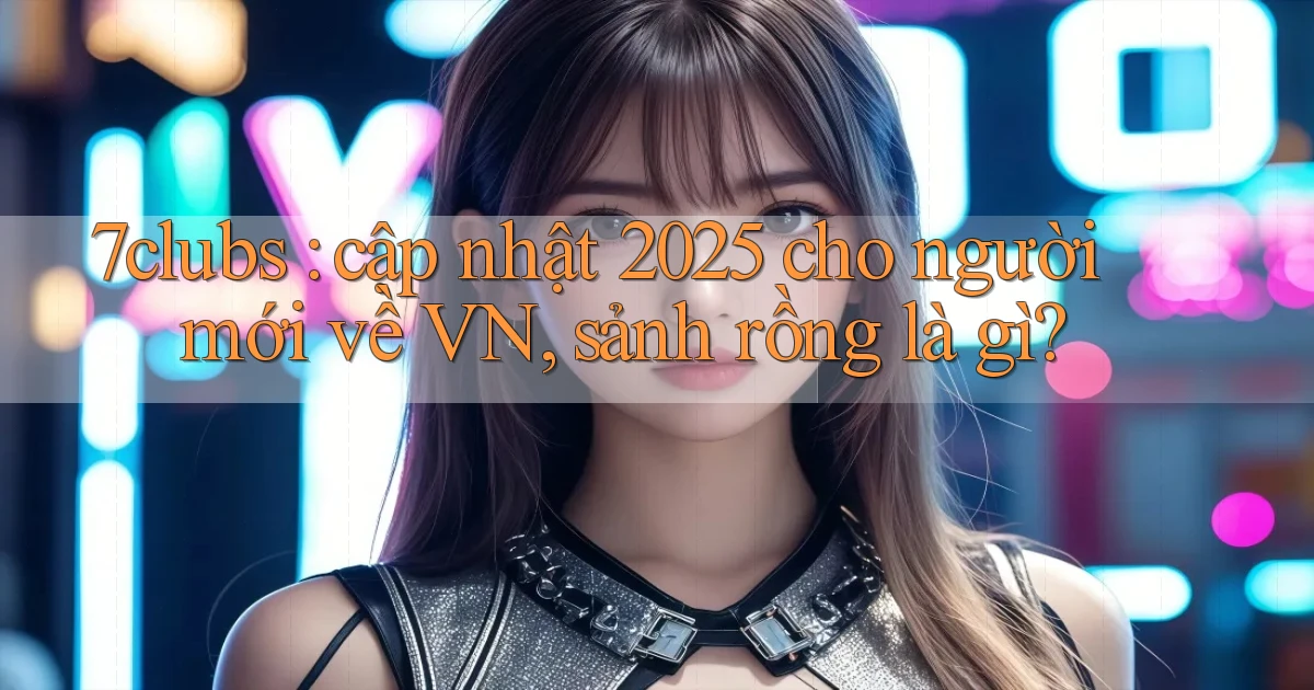 7clubs cập nhật 2025 cho người mới về VN, sảnh rồng là gì