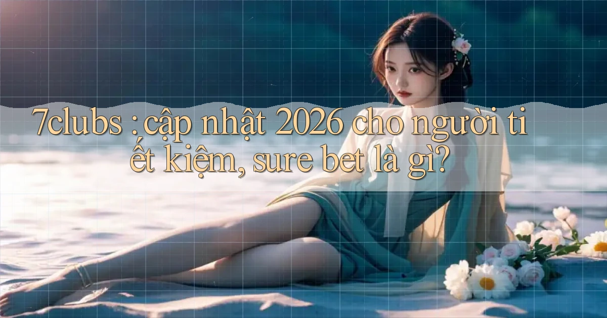 7clubs cập nhật 2026 cho người tiết kiệm, sure bet là gì