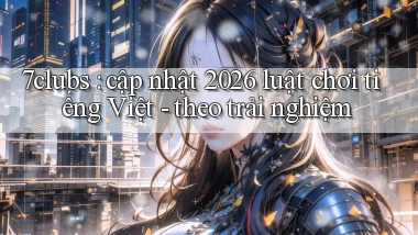 7clubs cập nhật 2026 luật chơi tiếng Việt   theo trải nghiệm