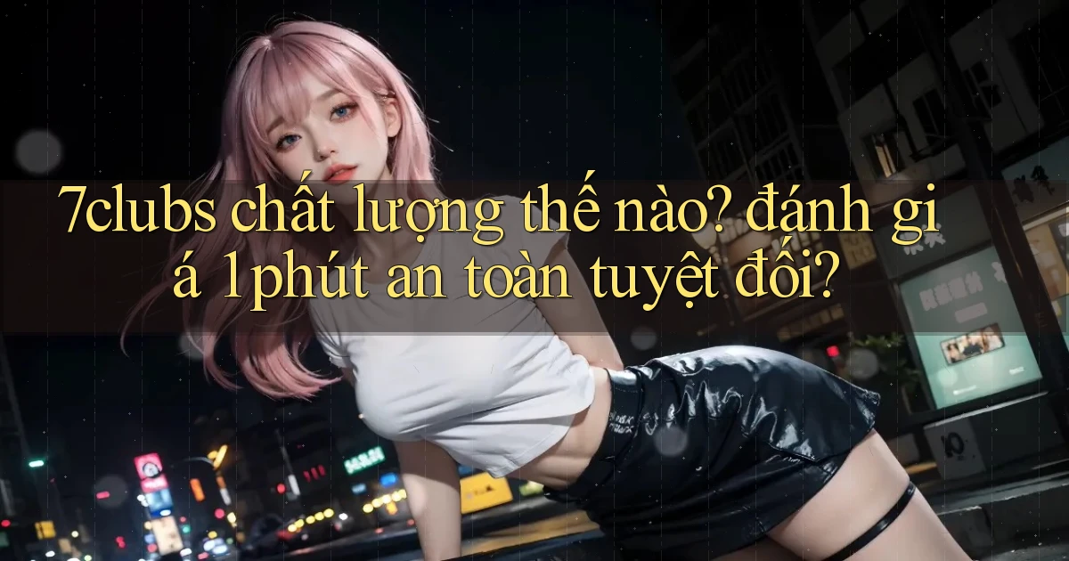 7clubs chất lượng thế nào đánh giá 1 phút an toàn tuyệt đối