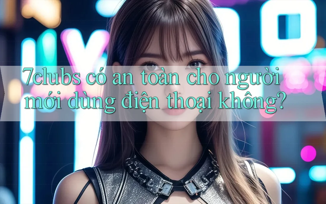 7clubs có an toàn cho người mới dùng điện thoại không?