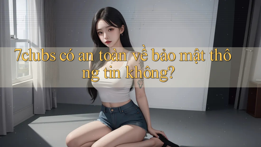 7clubs có an toàn về bảo mật thông tin không?