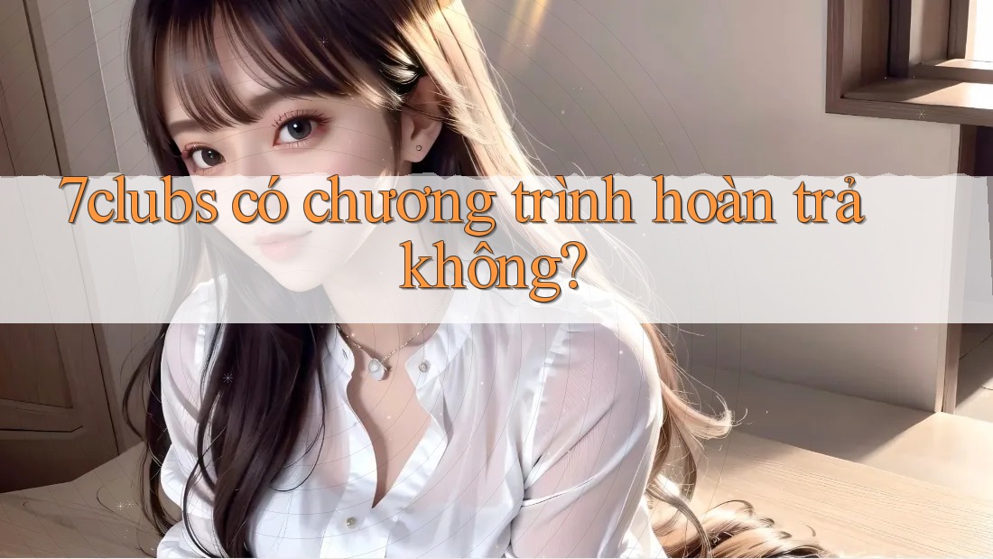 7clubs có chương trình hoàn trả không? 7clubs có chương trình hoàn trả không?