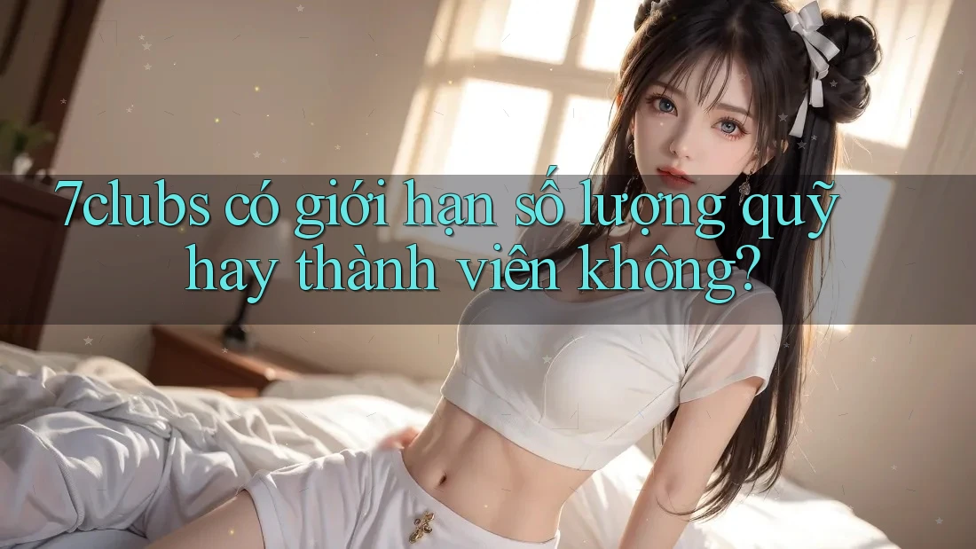 7clubs có giới hạn số lượng quỹ hay thành viên không?