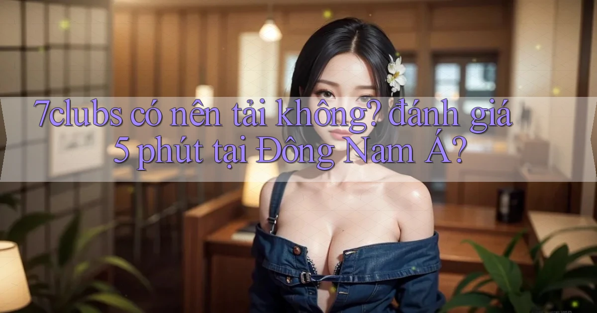 7clubs có nên tải không đánh giá 5 phút tại Đông Nam Á