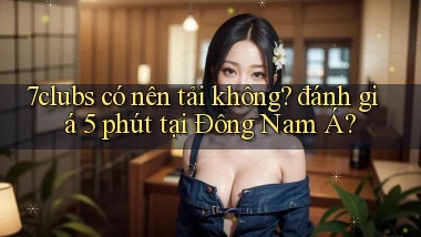 7clubs có nên tải không đánh giá 5 phút tại Đông Nam Á