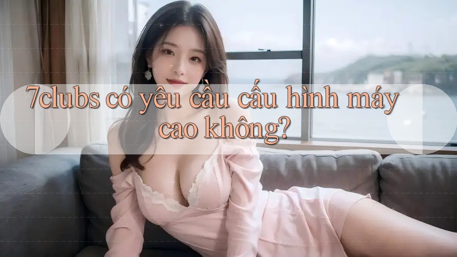 7clubs có yêu cầu cấu hình máy cao không? 7clubs có yêu cầu cấu hình máy cao không?