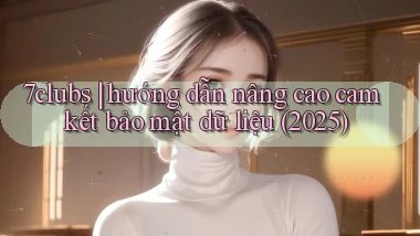 7clubs hướng dẫn nâng cao cam kết bảo mật dữ liệu (2025)