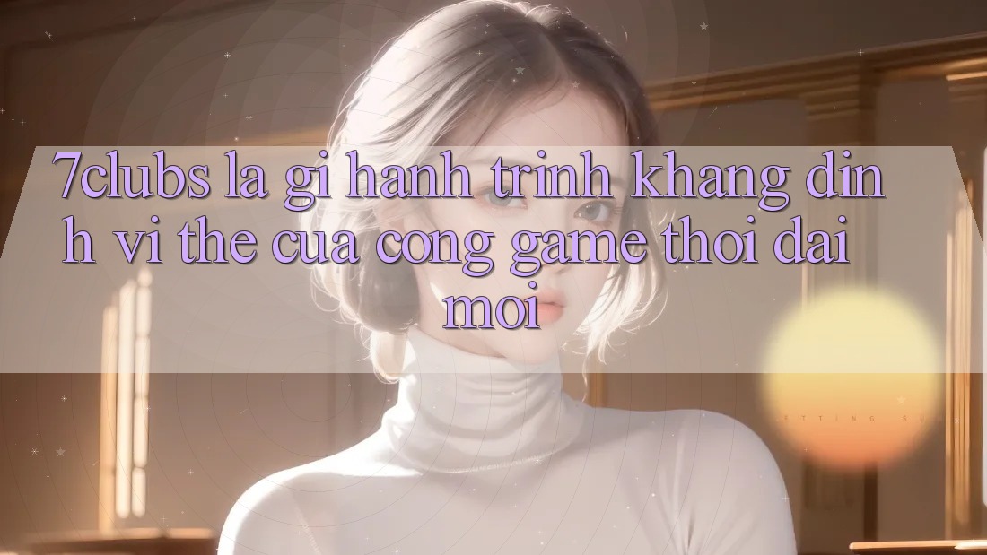 7clubs Là Gì? Hành Trình Khẳng Định Vị Thế Của Cổng Game Thời Đại Mới 7clubs Là Gì? Hành Trình Khẳng Định Vị Thế Của Cổng Game Thời Đại Mới