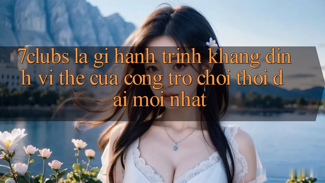 7clubs Là Gì? Hành Trình Khẳng Định Vị Thế Của Cổng Trò chơi Thời Đại Mới nhất