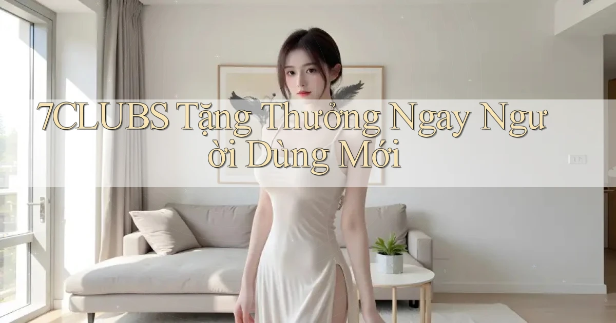7clubs  tặng thưởng ngay người dùng mới