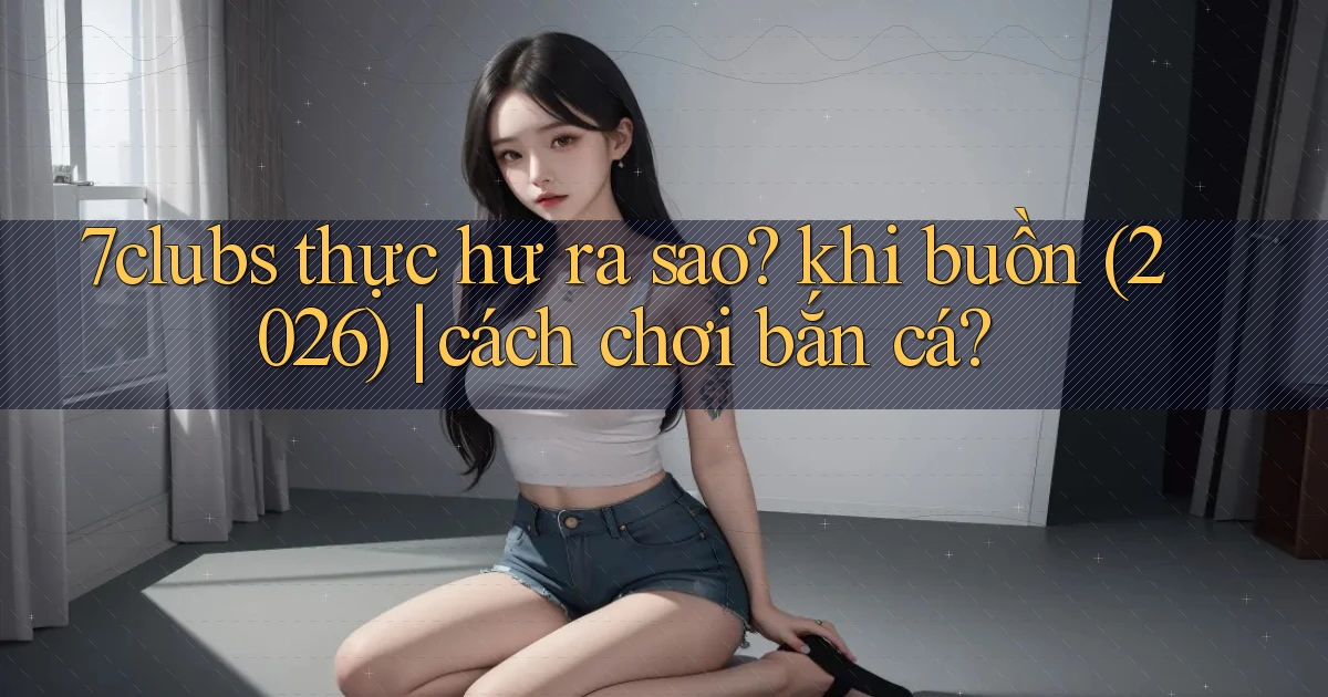 7clubs thực hư ra sao khi buồn (2026) cách chơi bắn cá