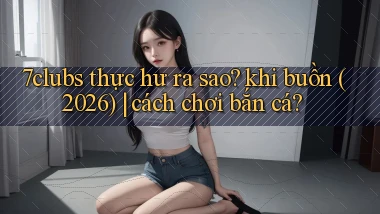 7clubs thực hư ra sao khi buồn (2026) cách chơi bắn cá
