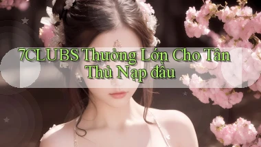 7clubs  thưởng lớn cho tân thủ nạp đầu