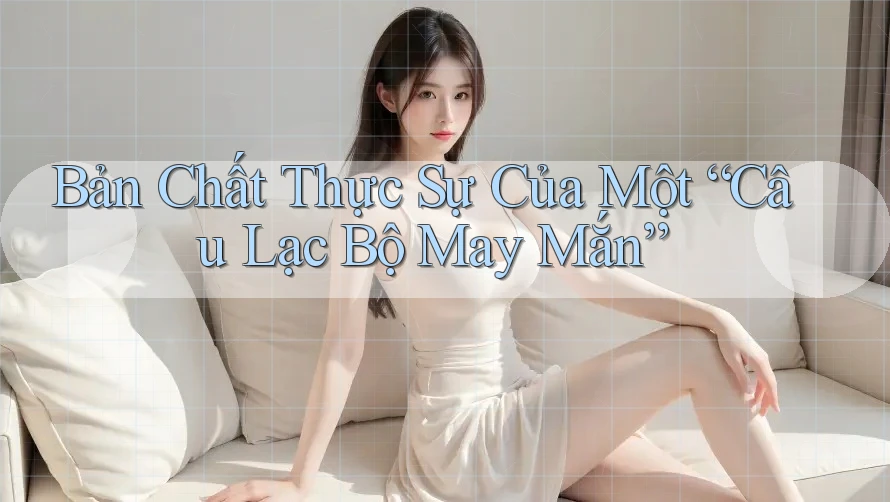 Bản Chất Thực Sự Của Một “Câu Lạc Bộ May Mắn”