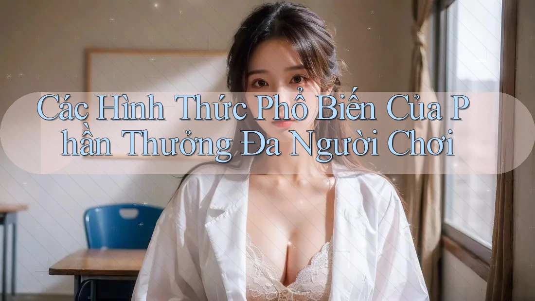 Các Hình Thức Phổ Biến Của Phần Thưởng Đa Người Chơi