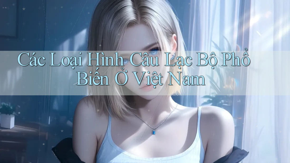 Các Loại Hình Câu Lạc Bộ Phổ Biến Ở Việt Nam