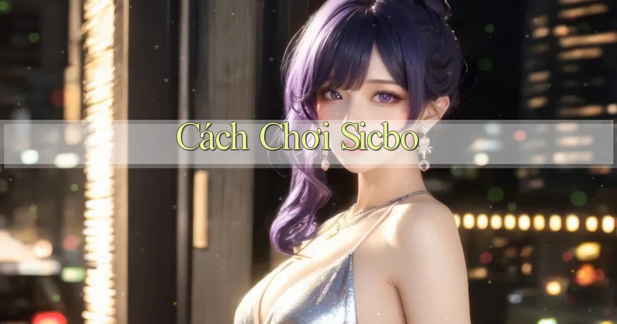 Cách chơi Sicbo