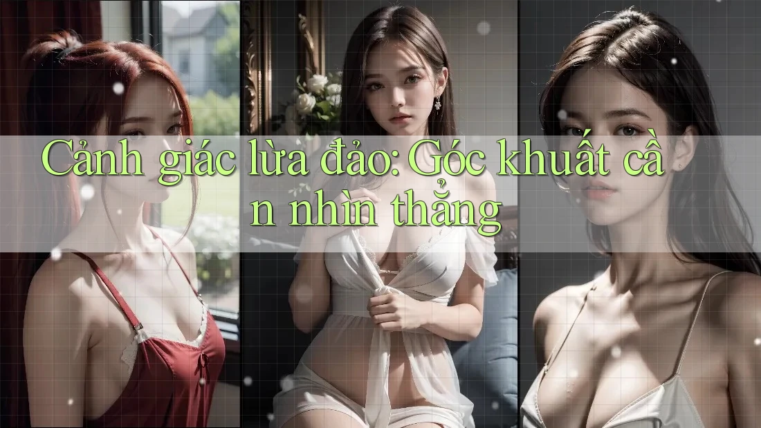 Cảnh giác lừa đảo: Góc khuất cần nhìn thẳng