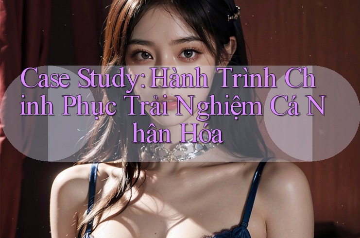 Case Study: Hành Trình Chinh Phục Trải Nghiệm Cá Nhân Hóa Case Study: Hành Trình Chinh Phục Trải Nghiệm Cá Nhân Hóa