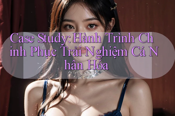 Case Study: Hành Trình Chinh Phục Trải Nghiệm Cá Nhân Hóa