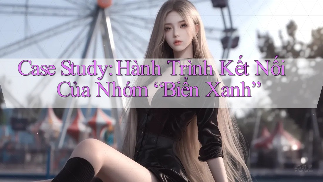 Case Study: Hành Trình Kết Nối Của Nhóm “Biển Xanh”