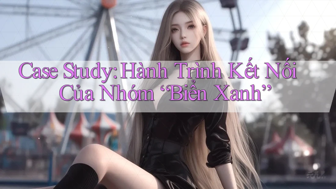 Case Study: Hành Trình Kết Nối Của Nhóm “Biển Xanh”