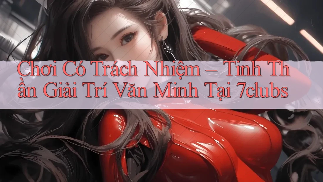 Chơi Có Trách Nhiệm – Tinh Thần Giải Trí Văn Minh Tại 7clubs
