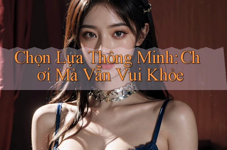 Chọn Lựa Thông Minh: Chơi Mà Vẫn Vui Khỏe Chọn Lựa Thông Minh: Chơi Mà Vẫn Vui Khỏe