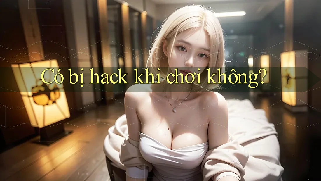 Có bị hack khi chơi không? Có bị hack khi chơi không?