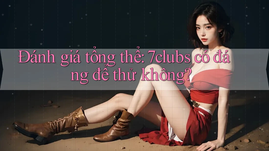 Đánh giá tổng thể: 7clubs có đáng để thử không? Đánh giá tổng thể: 7clubs có đáng để thử không?