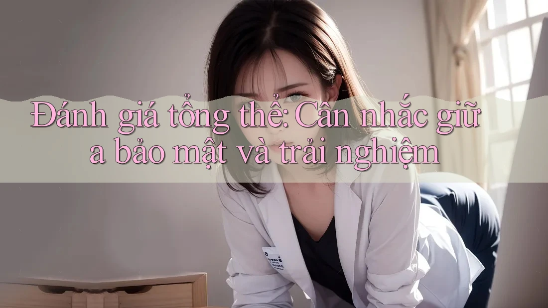 Đánh giá tổng thể: Cân nhắc giữa bảo mật và trải nghiệm Đánh giá tổng thể: Cân nhắc giữa bảo mật và trải nghiệm