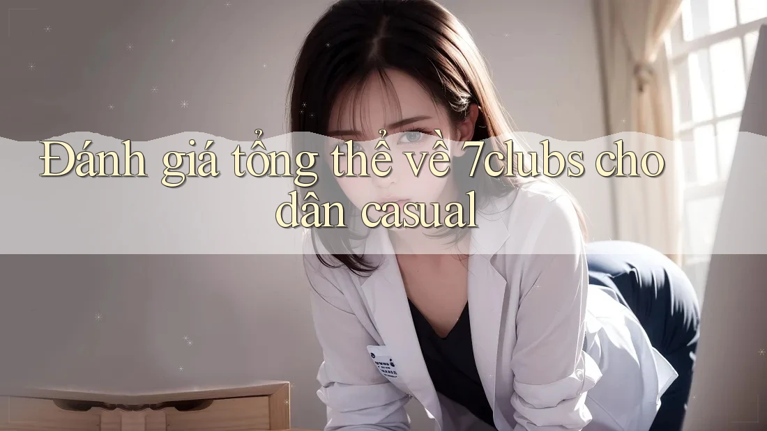 Đánh giá tổng thể về 7clubs cho dân casual Đánh giá tổng thể về 7clubs cho dân casual