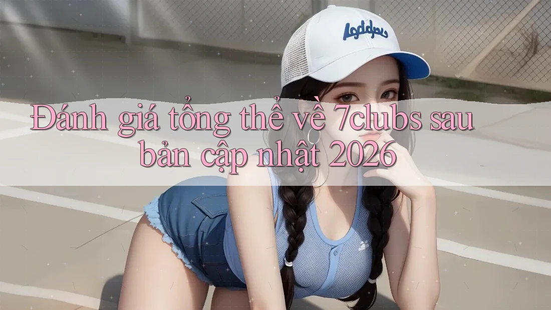 Đánh giá tổng thể về 7clubs sau bản cập nhật 2026