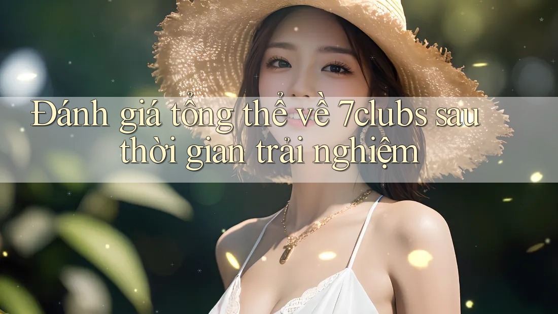 Đánh giá tổng thể về 7clubs sau thời gian trải nghiệm