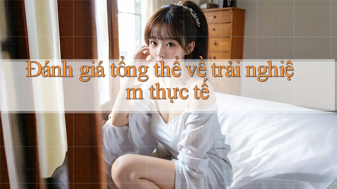Đánh giá tổng thể về trải nghiệm thực tế Đánh giá tổng thể về trải nghiệm thực tế
