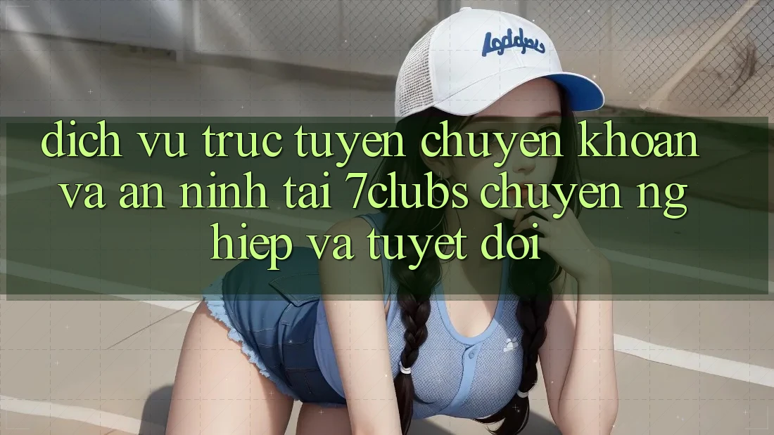 Dịch vụ trực tuyến Chuyển khoản Và An ninh Tại 7clubs: Chuyên nghiệp Và Tuyệt Đối Dịch vụ trực tuyến Chuyển khoản Và An ninh Tại 7clubs: Chuyên nghiệp Và Tuyệt Đối