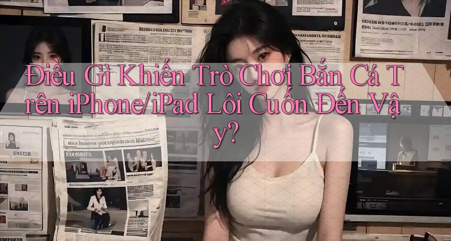 Điều Gì Khiến Trò Chơi Bắn Cá Trên iPhone/iPad Lôi Cuốn Đến Vậy? Điều Gì Khiến Trò Chơi Bắn Cá Trên iPhone/iPad Lôi Cuốn Đến Vậy?