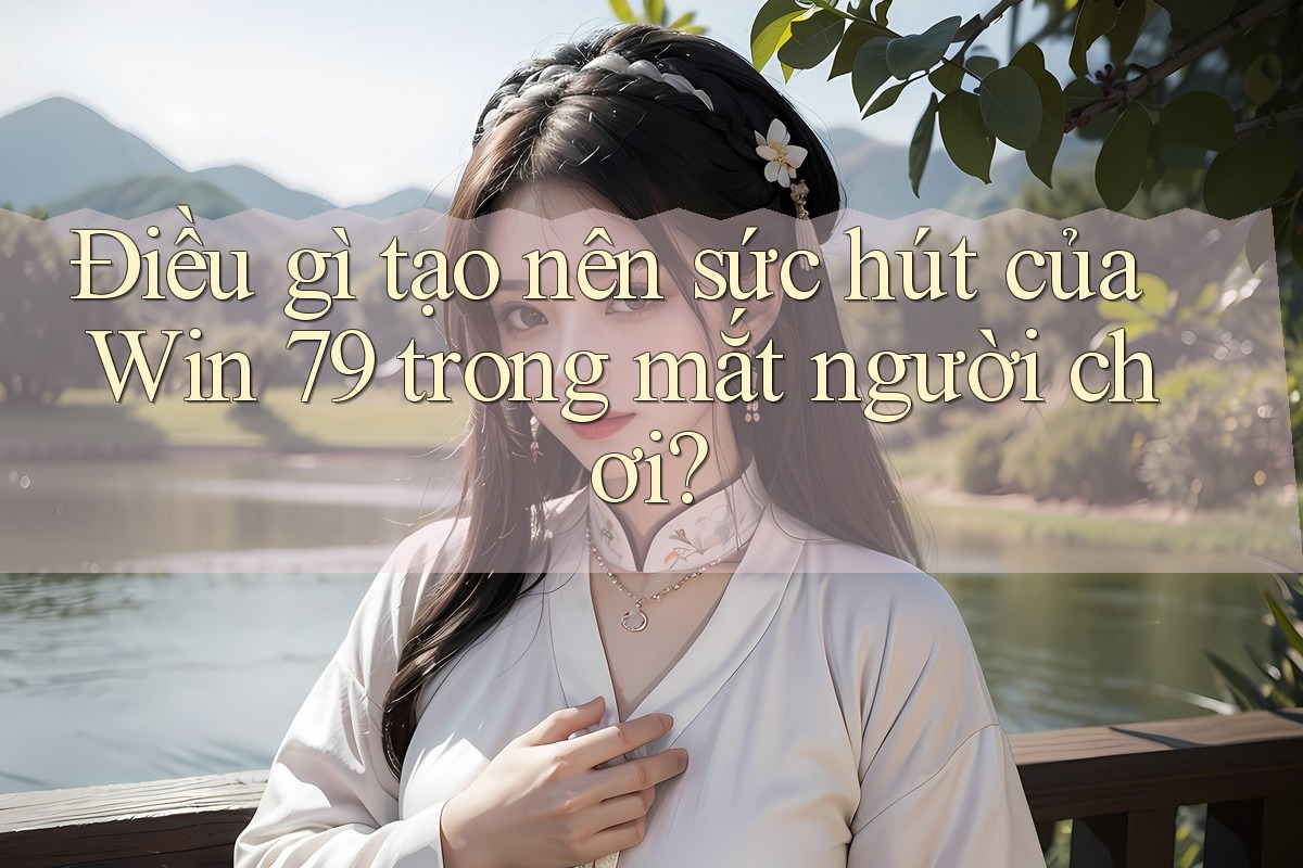 Điều gì tạo nên sức hút của Win 79 trong mắt người chơi?