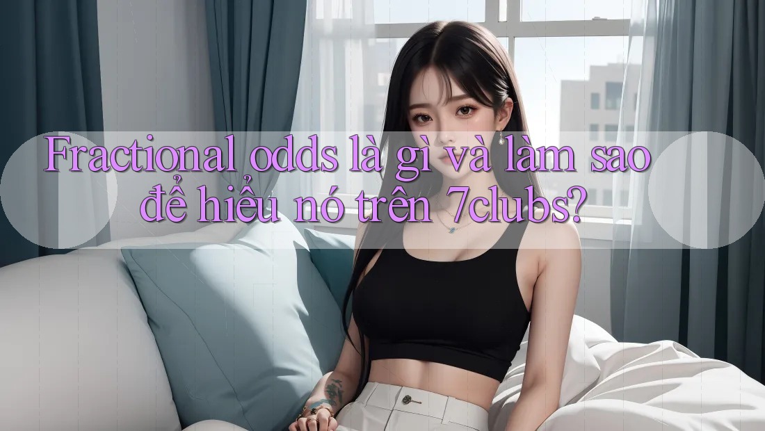 Fractional odds là gì và làm sao để hiểu nó trên 7clubs?