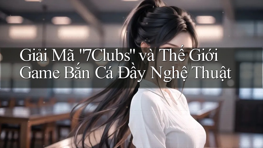Giải Mã “7Clubs” và Thế Giới Game Bắn Cá Đầy Nghệ Thuật Giải Mã “7Clubs” và Thế Giới Game Bắn Cá Đầy Nghệ Thuật