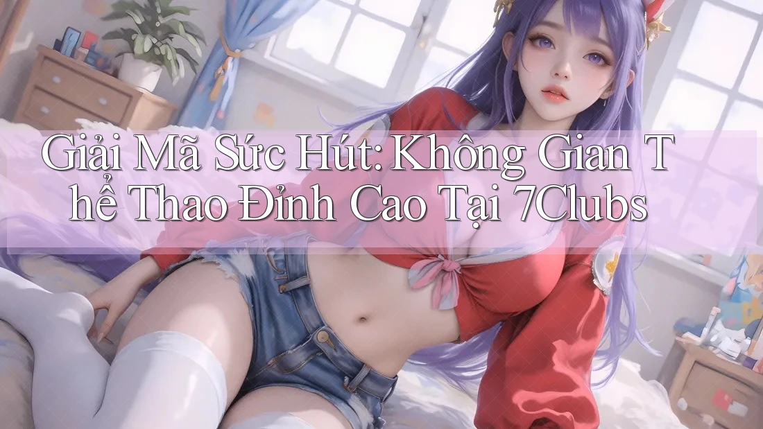 Giải Mã Sức Hút: Không Gian Thể Thao Đỉnh Cao Tại 7Clubs Giải Mã Sức Hút: Không Gian Thể Thao Đỉnh Cao Tại 7Clubs
