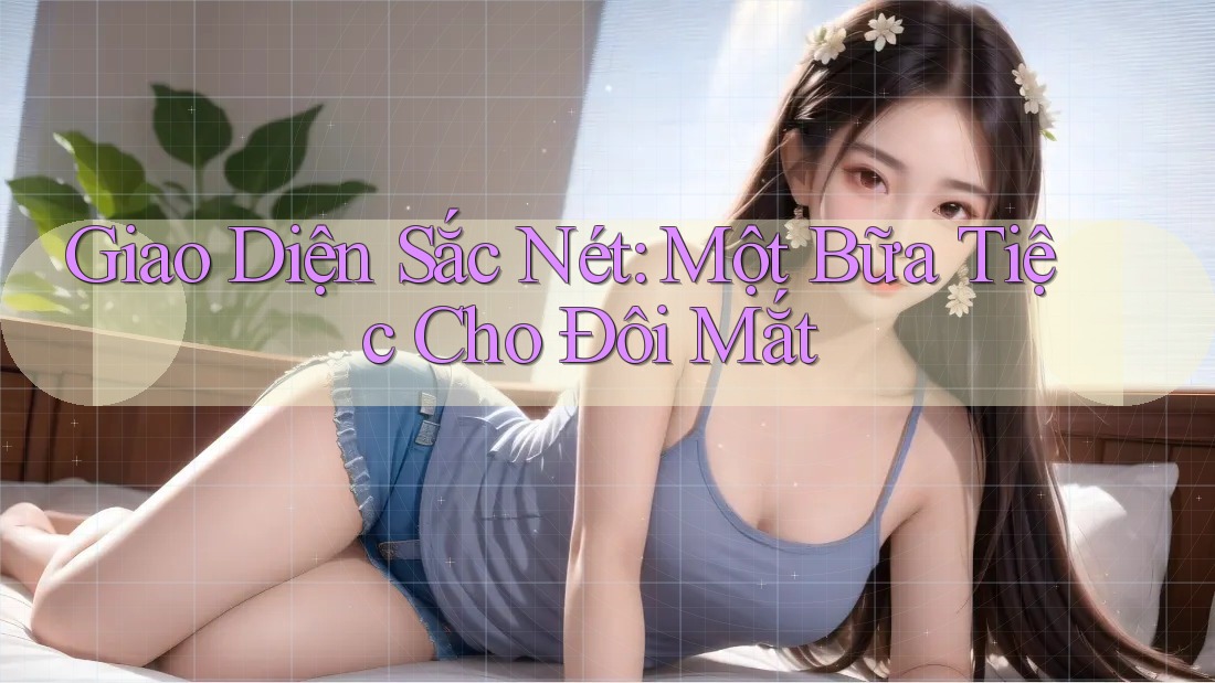 Giao Diện Sắc Nét: Một Bữa Tiệc Cho Đôi Mắt Giao Diện Sắc Nét: Một Bữa Tiệc Cho Đôi Mắt